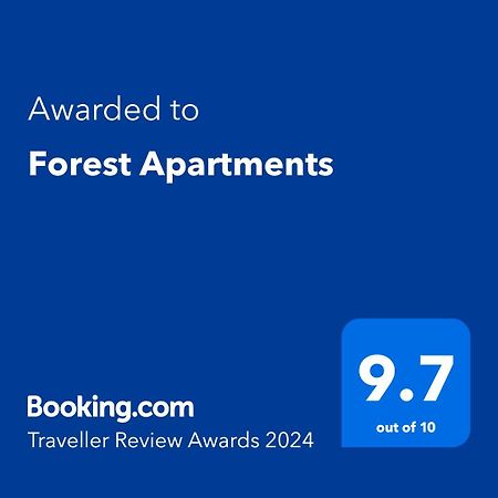 Forest Apartments Bitola Extérieur photo